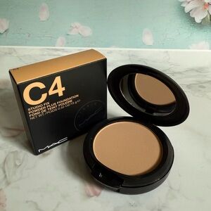 C4 ~ MAC Studio Fix Powder Plus Foundation, Original Formula, Full Size, NIB